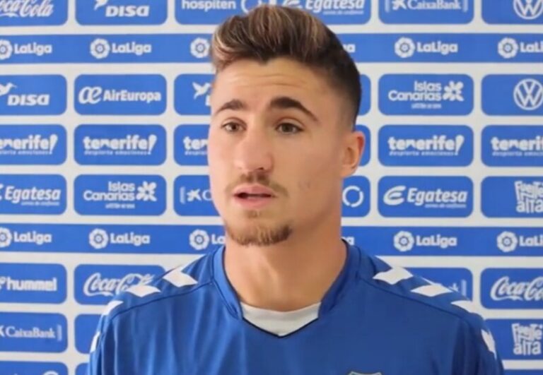 El CD Tenerife saldrá «con los cinco sentidos» ante el Levante