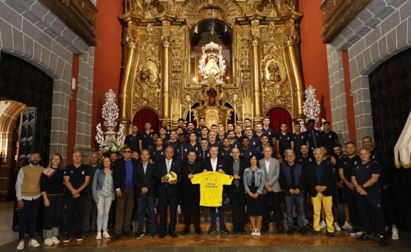 Las Palmas visitará este lunes Teror y a las instituciones públicas