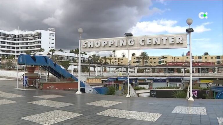 El Cabildo busca cambiar los centros comerciales obsoletos del sur de Gran Canaria
