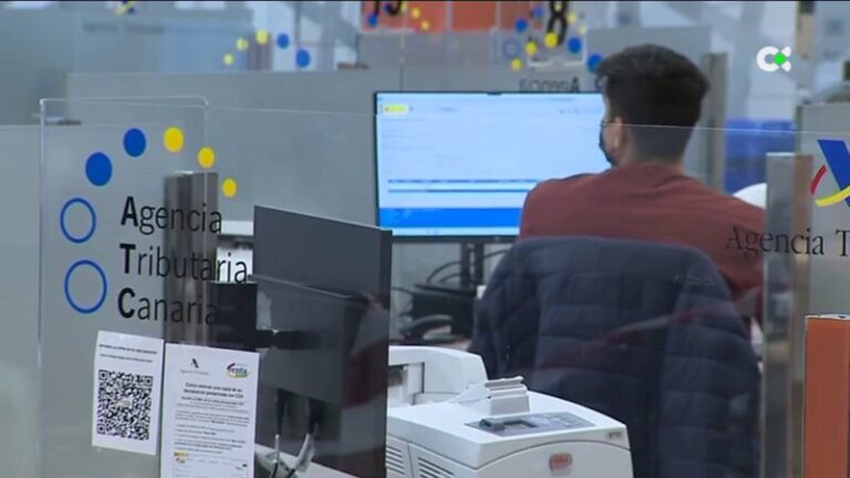 Más de 300.000 personas ya han presentado la Declaración de la Renta en Canarias