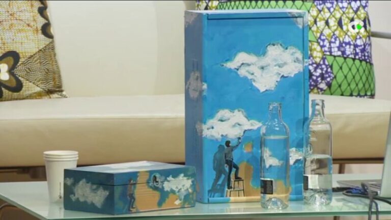 Casa África impulsa una subasta de cajas artísticas para ayudar a los más pequeños