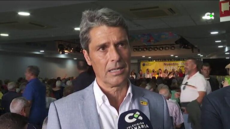 Enrique Hernández Bento (UxGC) presenta su candidatura al Ayuntamiento de Las Palmas de GC