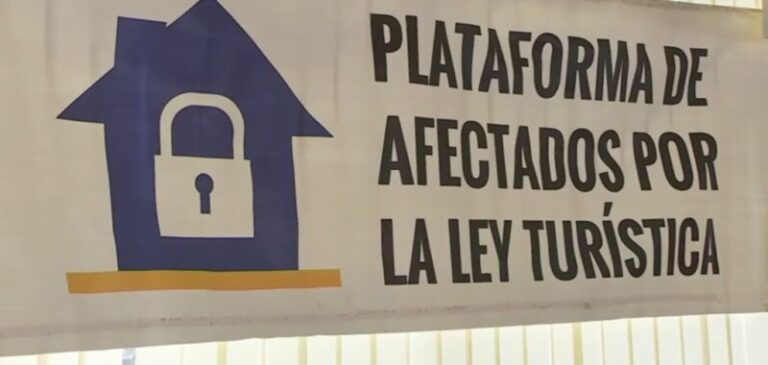Los afectados por la Ley Turística recurren contra el Plan Insular de Ordenación de Gran Canaria