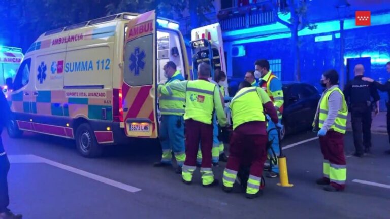 Detienen a un hombre acusado de acuchillar a su pareja en Móstoles