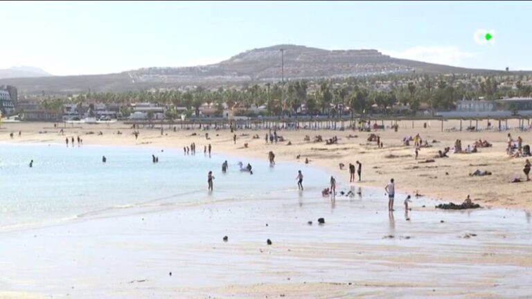 Una primavera con temperaturas más calurosas de lo normal en Canarias