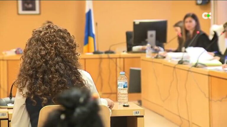 El acusado de asesinato en Tenerife refleja características de paranoia