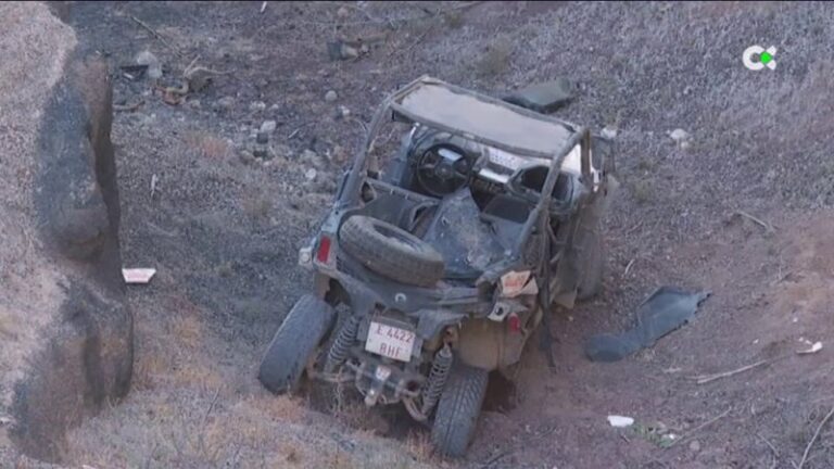 Fallece una mujer tras precipitarse por un barranco en Lanzarote