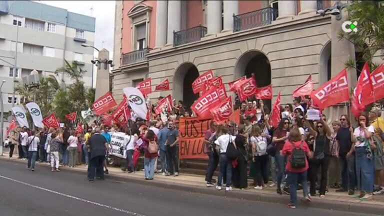 Los funcionarios de Justicia exigen al Gobierno una fecha para negociar