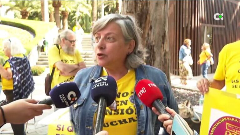 Reclaman que la pensión mínima sea la misma que el salario mínimo interprofesional