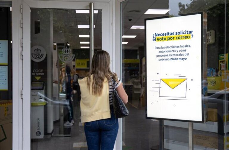 Concluye el plazo para el voto por correo