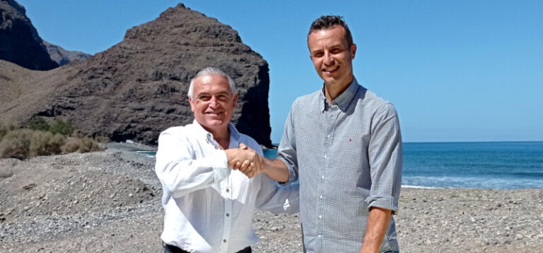 Pedro Suárez nuevo alcalde de La Aldea, en Gran Canaria