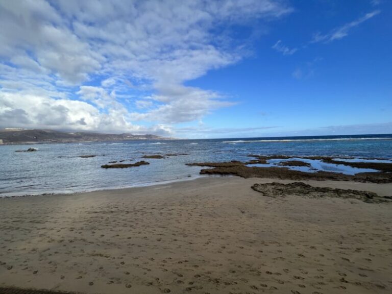 Canarias mantiene el buen tiempo a la espera de la borrasca que llegará el lunes