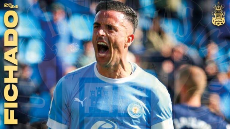 Las Palmas ficha al delantero Cristian Herrera, que llega libre del Ibiza