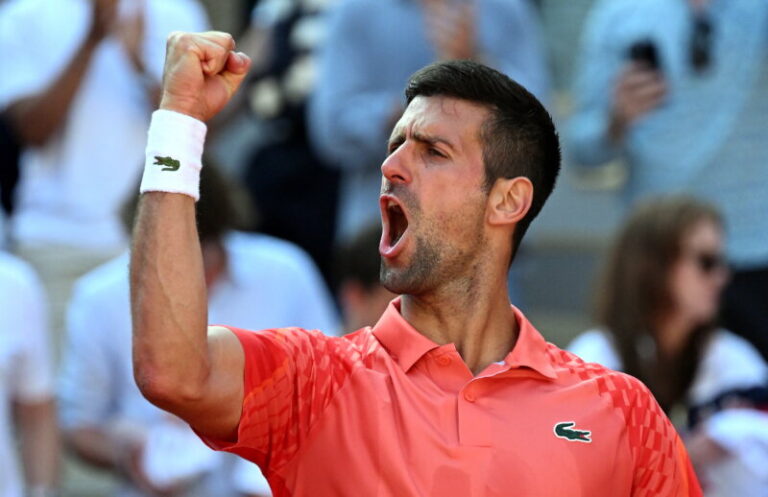 Djokovic corona Roland Garros