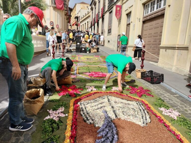 Celebración de la Infraoctava del Corpus Christi de La Orotava