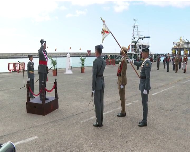 Aniversario de la Guardia Civil en Canarias