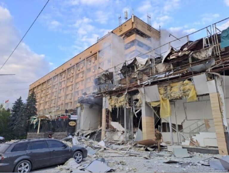 Diez muertos tras un bombardeo ruso en Kramatorsk, Donetsk