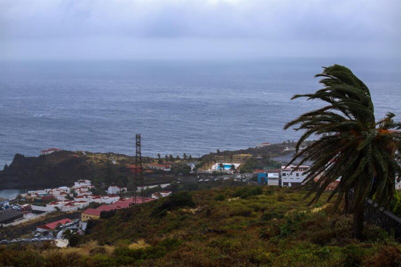 Breña Baja. La Palma. Efe