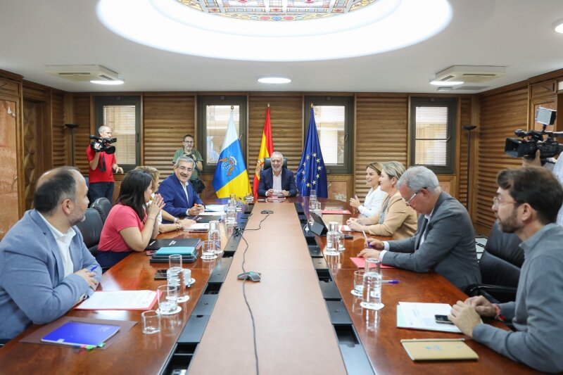 Primera reunión del Consejo de Gobierno tras las elecciones 