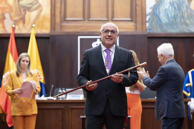 Antonio Morales, reelegido presidente del Cabildo de Gran Canaria