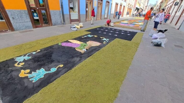 Fin de semana de Corpus Christi en Canarias