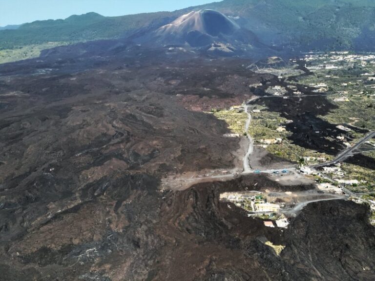 Los agricultores afectados por la erupción de La Palma siguen sin recuperarse