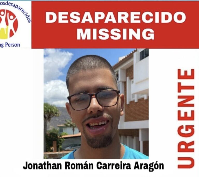 Localizan al chico de 24 años y «alta vulnerabilidad» desaparecido en Santa Cruz