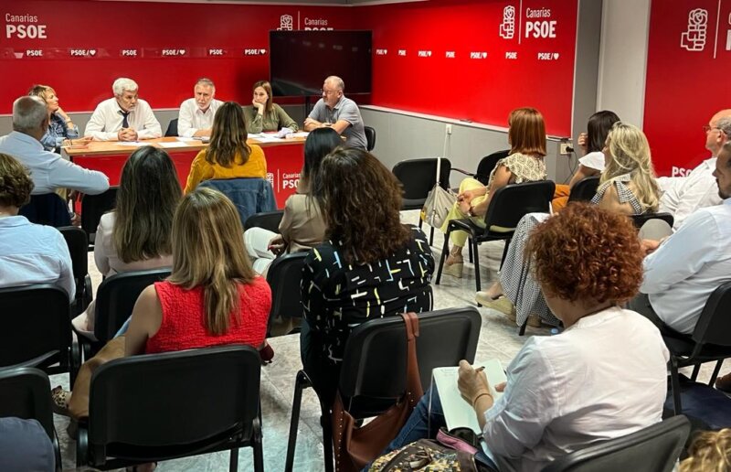 Ejecutiva PSOE