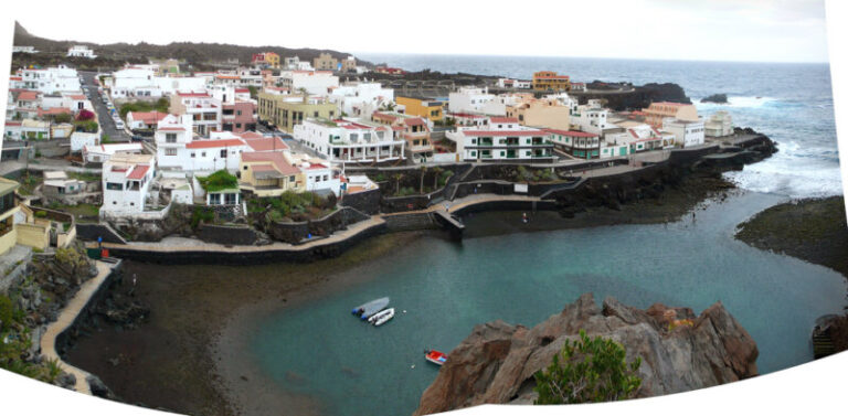 Unas obras realizadas en el charco de El Tamaduste han llevado a que el volumen de agua sea cuatro veces menor