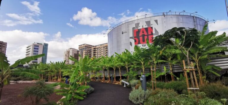El espacio cultural El Tanque ha sido reconocido en los premios europeos AHI