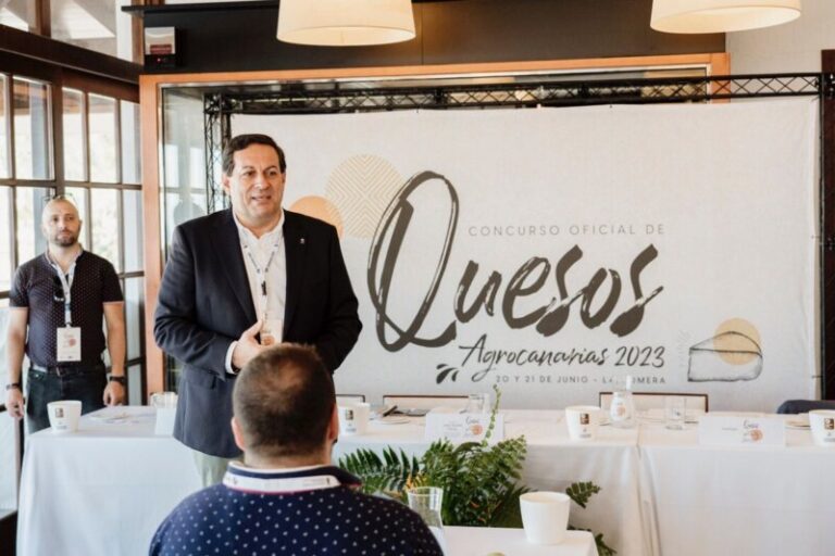 Los quesos de Canarias, protagonistas en Agrocanarias en La Gomera