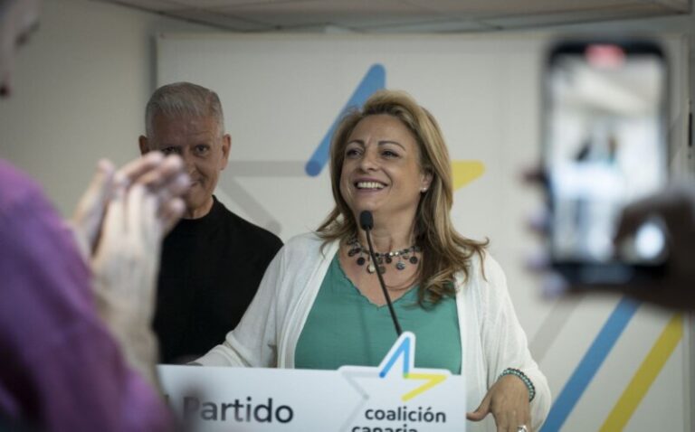 Cristina Valido y María Fernández de CC al Congreso por Santa Cruz de Tenerife y Las Palmas