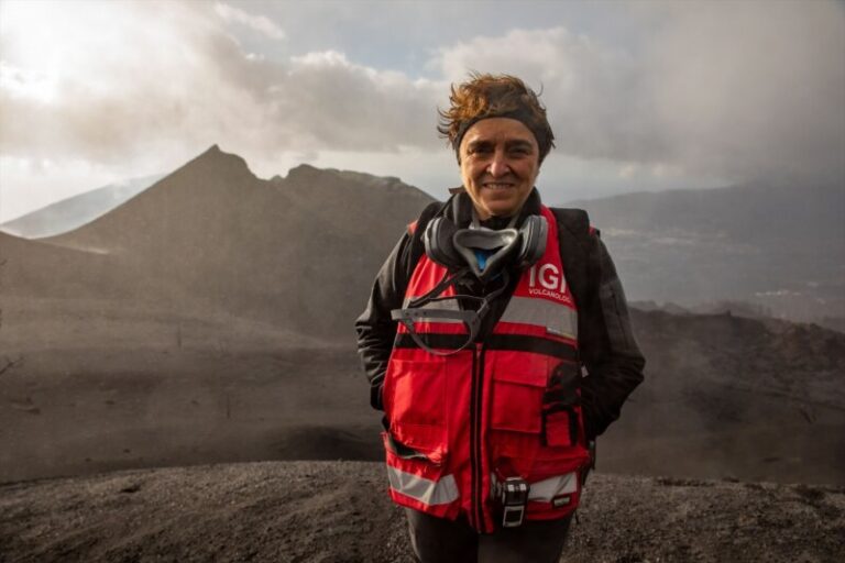 Se jubila María José Blanco, directora del IGN en Canarias