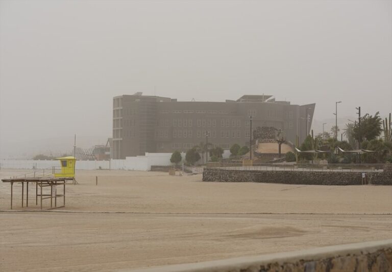 La calima y la polución claves en la calidad del aire