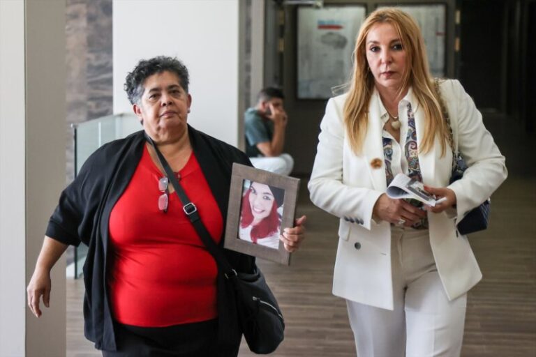 El jurado declara culpable de homicidio al marido de Romina Celeste