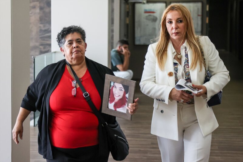 El jurado declara culpable de homicidio al marido de Romina Celeste