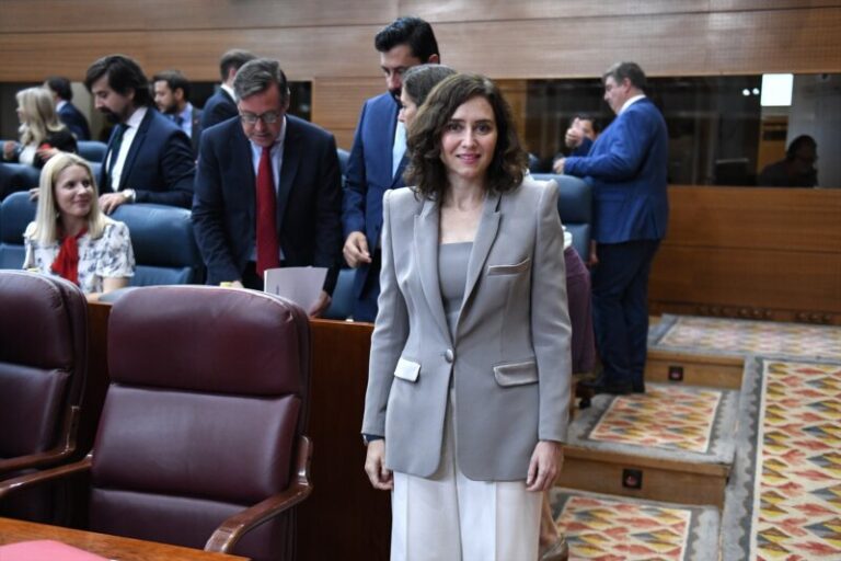 Ayuso afronta su tercer mandato como presidenta de la Comunidad de Madrid