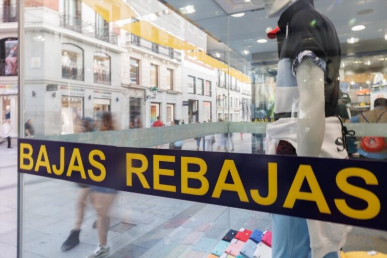Adelanto de las rebajas de verano