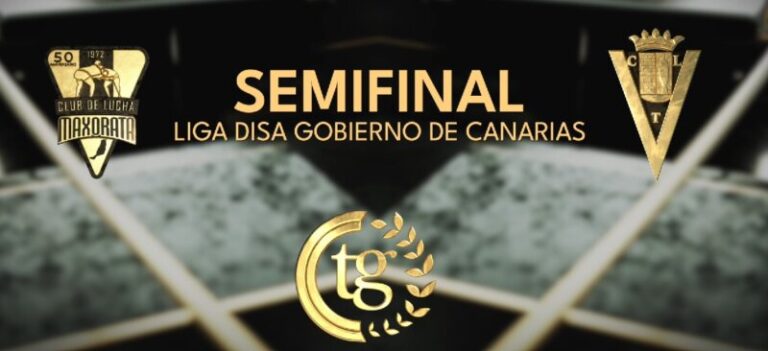 ‘Terrero y Gloria’, en la Semifinal de la Champions de la lucha