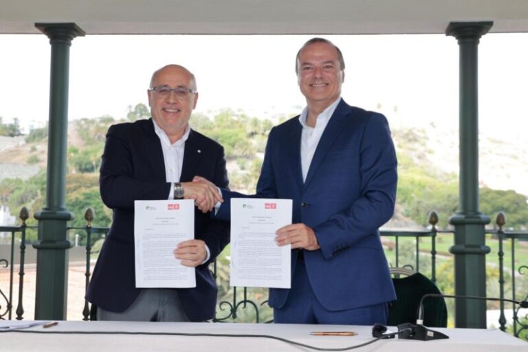 El Salto de Chira y las obras del tren, hitos del mandato de NC-PSOE en el Cabildo de Gran Canaria