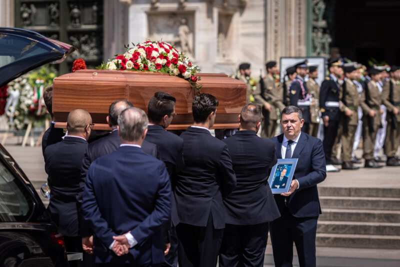 Funeral Berlusconi. EP