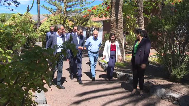 Gómez habla de posibles proyectos de futuro para la isla colombina