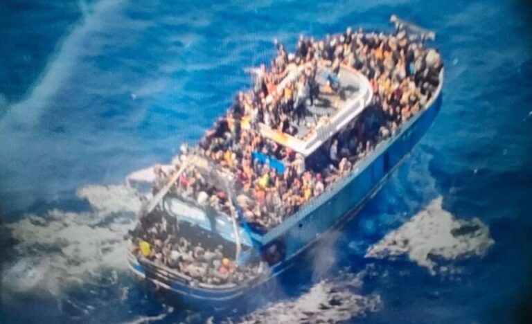 Disminuye la posibilidad de encontrar más supervivientes del naufragio en el Mar Jónico