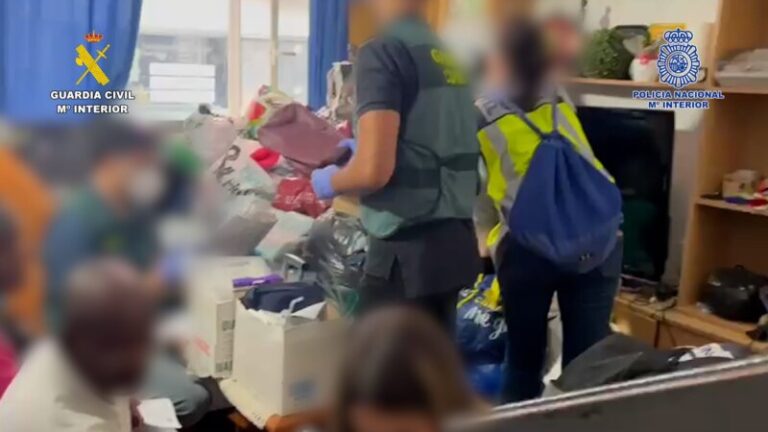 Desarticulan organización que daba documentación falsa a irregulares para salir de Canarias hacia el continente europeo