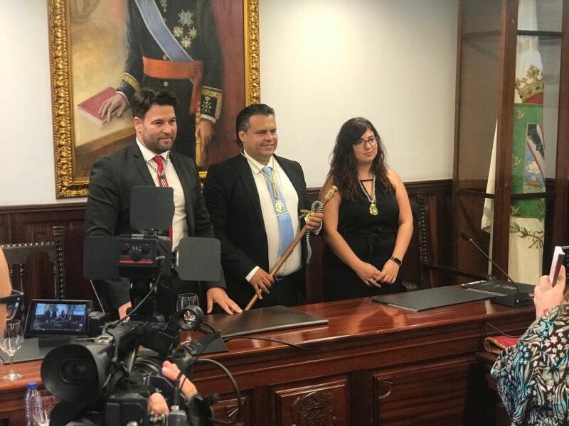 Gustavo Pérez: "son movimientos personales para eliminar a un grupo de gobierno"