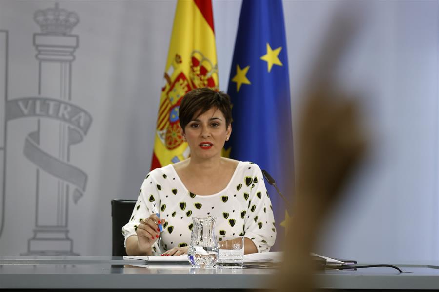 Isabel Rodríguez. Efe