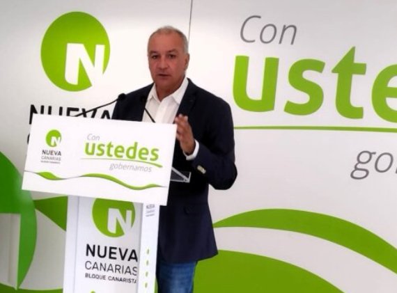 Campos: «En las próximas elecciones se elige entre Canarias y la península, no PSOE o PP»