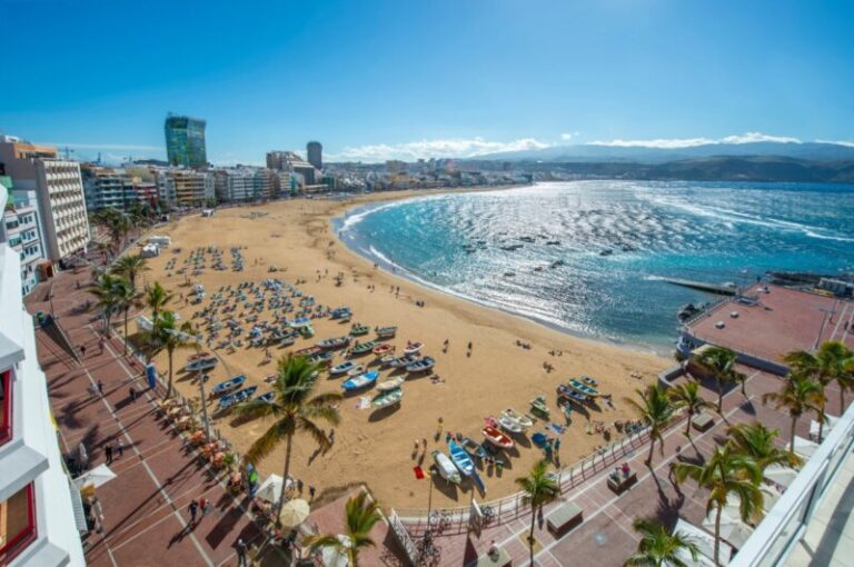 545 años de la fundación de Las Palmas de Gran Canaria