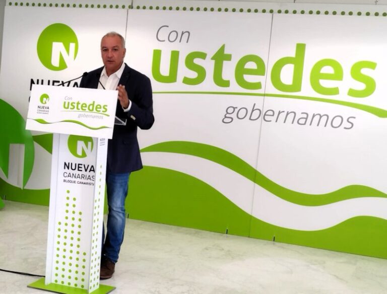NC reitera su voluntad de constituir una «plataforma de obediencia canaria» para el 23J