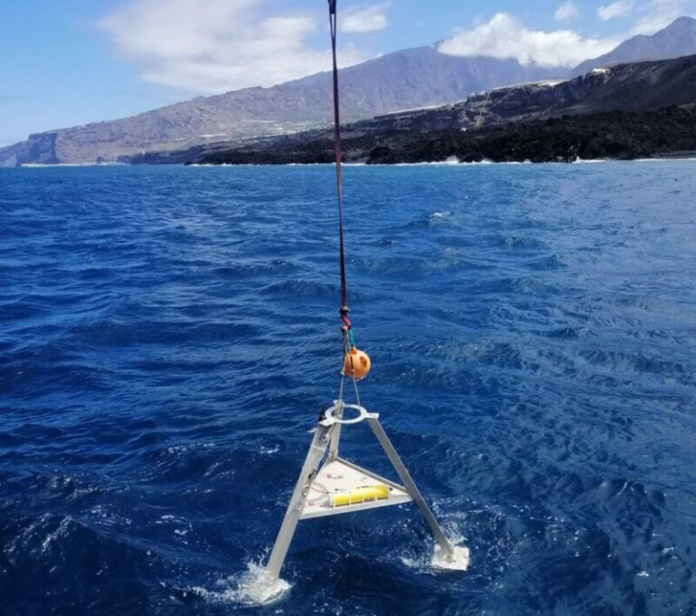 Finaliza el proyecto MAMPALMA de estudio de los fondos marinos afectados por la erupción